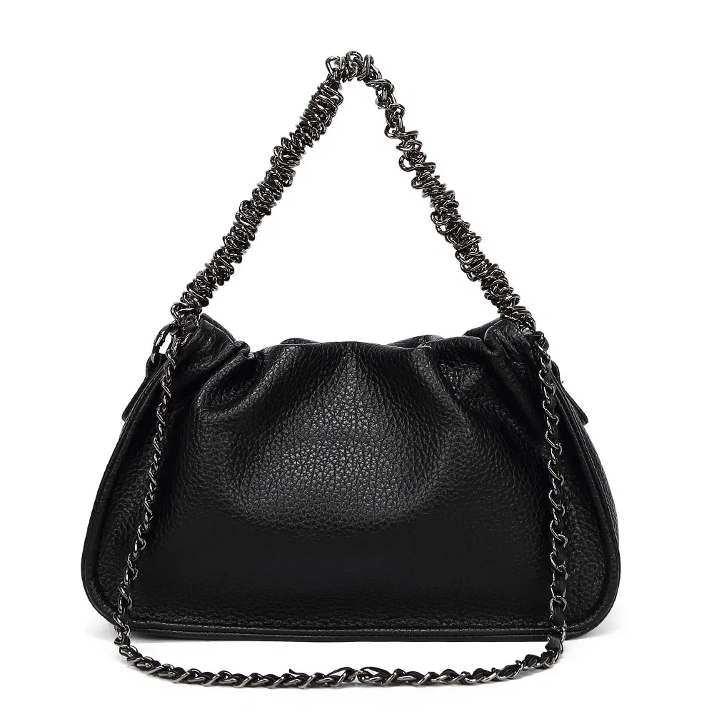 Bolsa de Ombro Corrente Preta — imagem 1