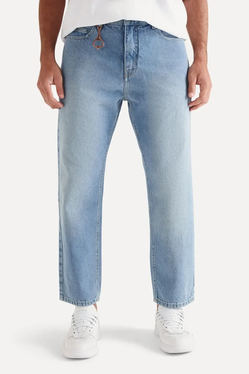 Calça Jeans Relaxed Vintage