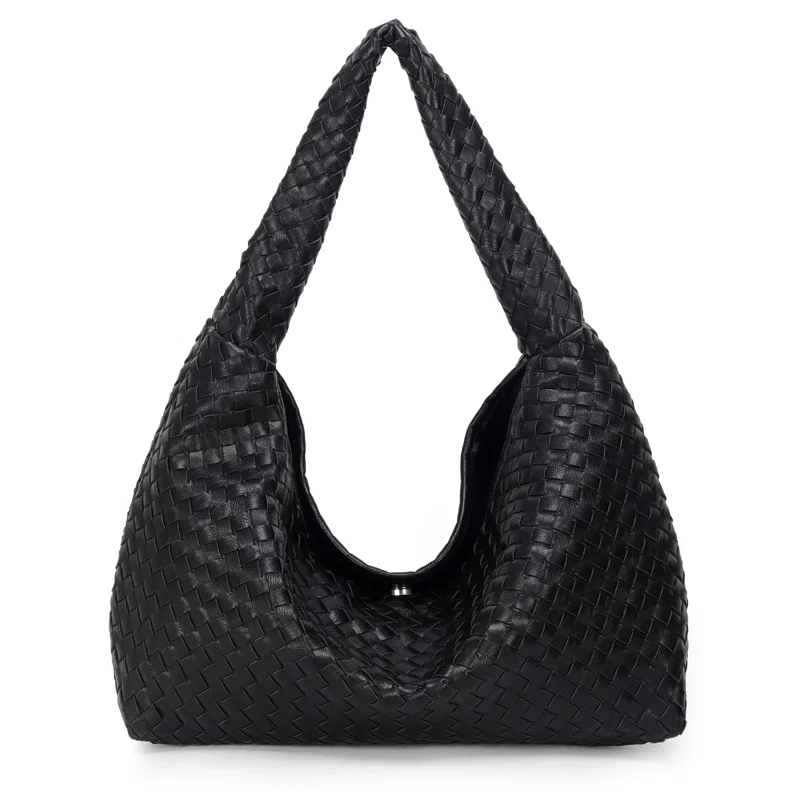 Bolsa Hobo Grande Tresse Com Necessaire Interna
