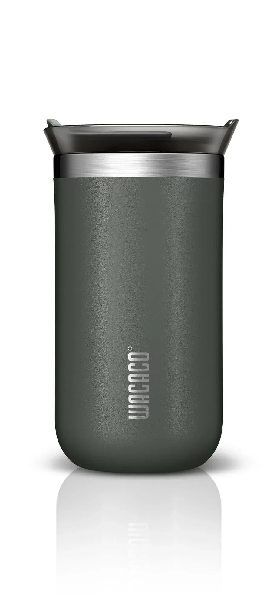 Copo Térmico Octaroma Lungo em Aço Inox 300ml Wacaco Cinza
