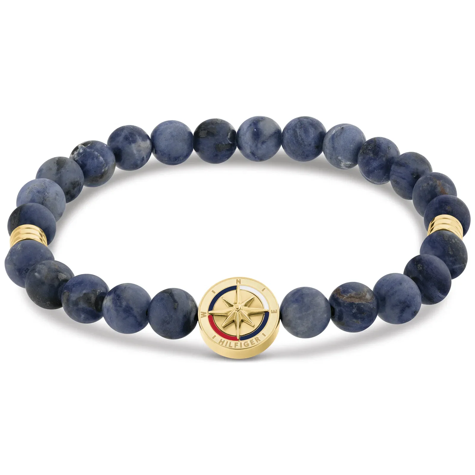 Pulseira Tommy Hilfiger Compass em Sodalita Azul 2790723