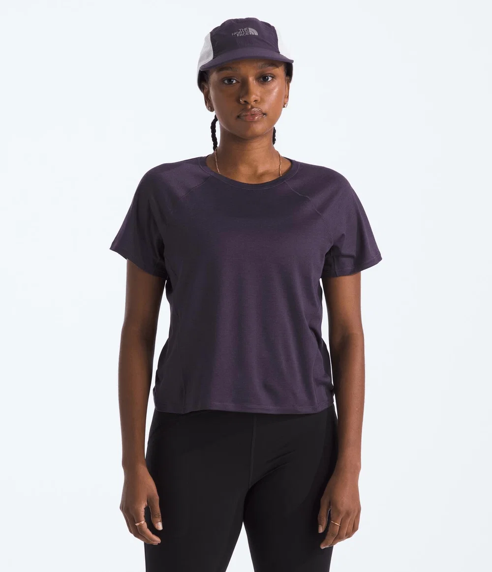 Camiseta Feminina Jaida Tee Endless Dusk Dark Heather