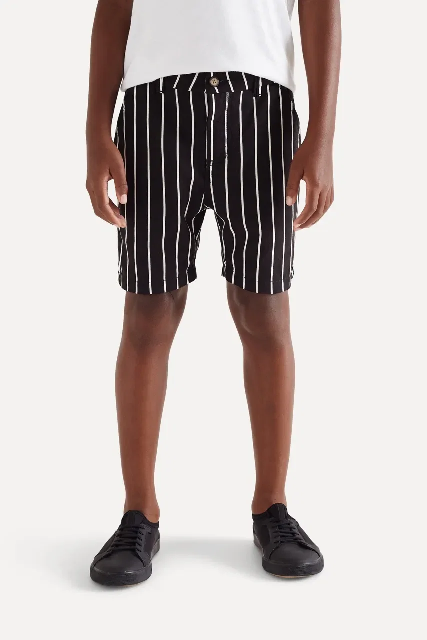 Bermuda Mini Listra Black