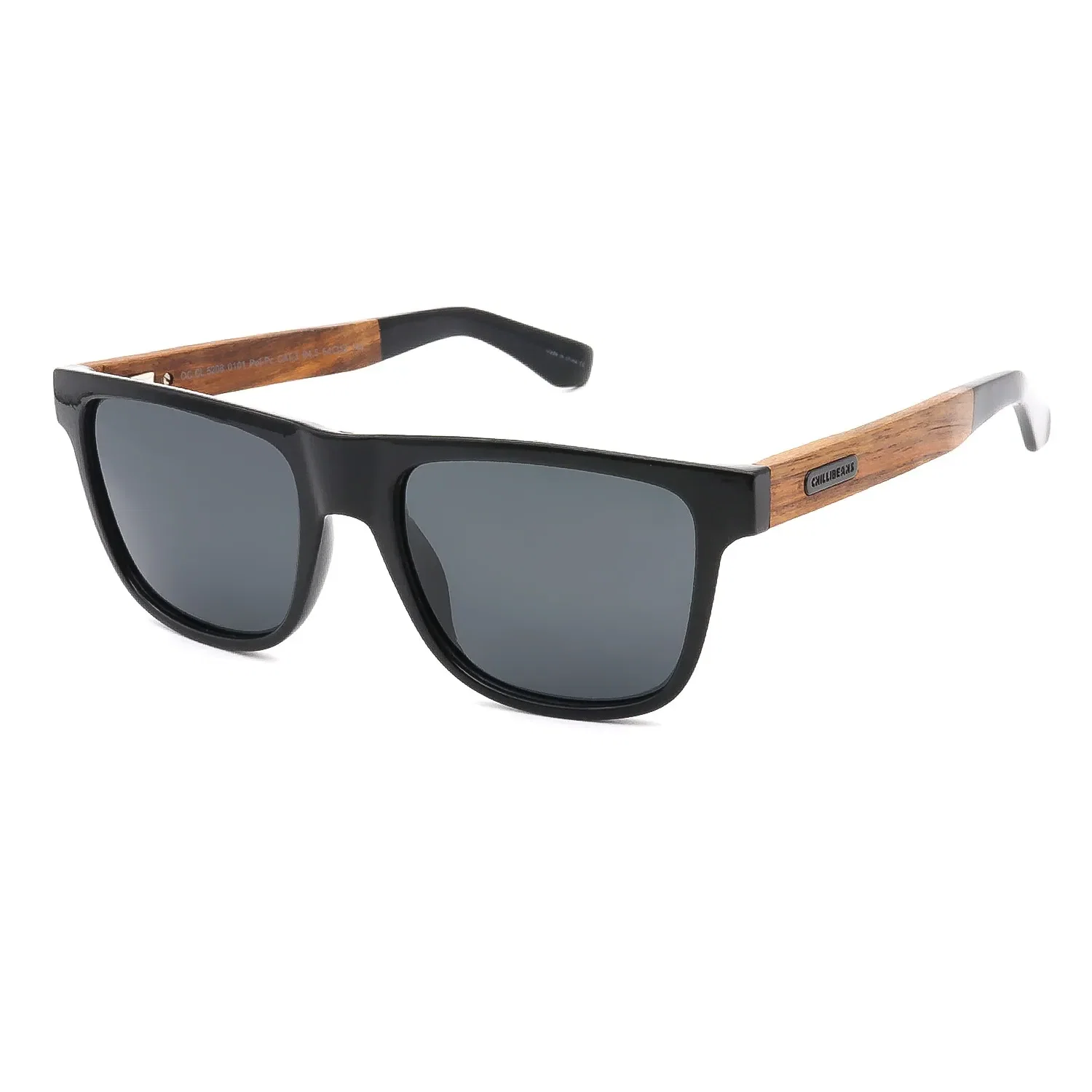 Óculos de Sol Masculino Chilli Beans Quadrado Preto