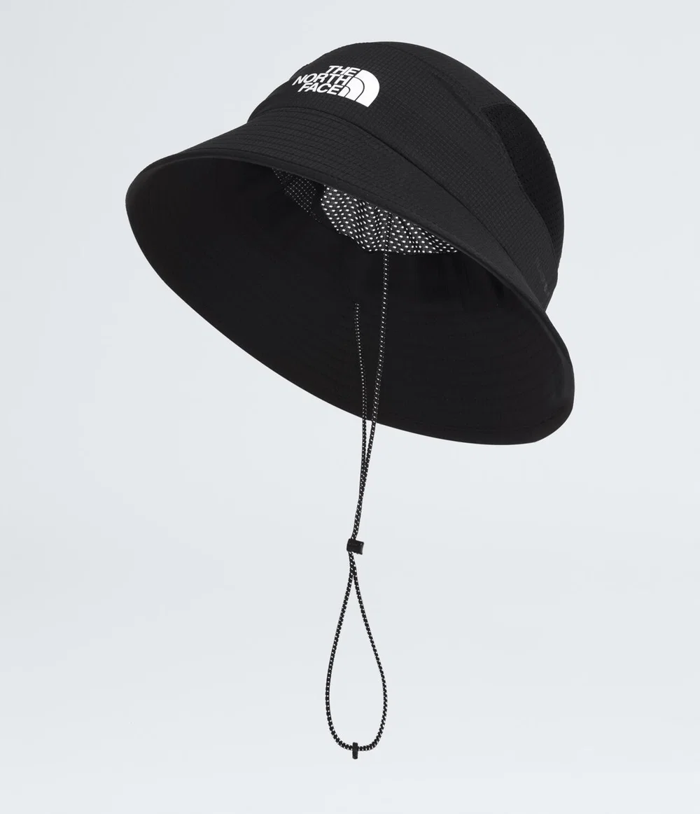 Chapéu Summer LT Run Bucket TNF Black — imagem 1