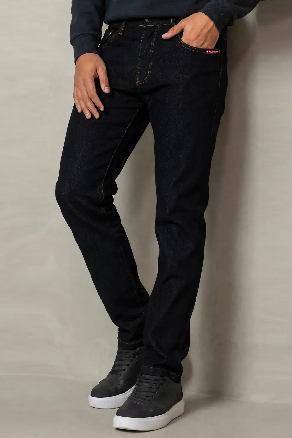 Calça Jeans Masculina Slim Classic Polo Wear