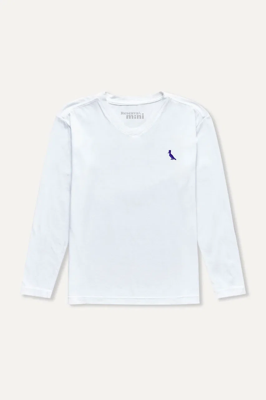 Camiseta Ml Mini Pica-pau Gota