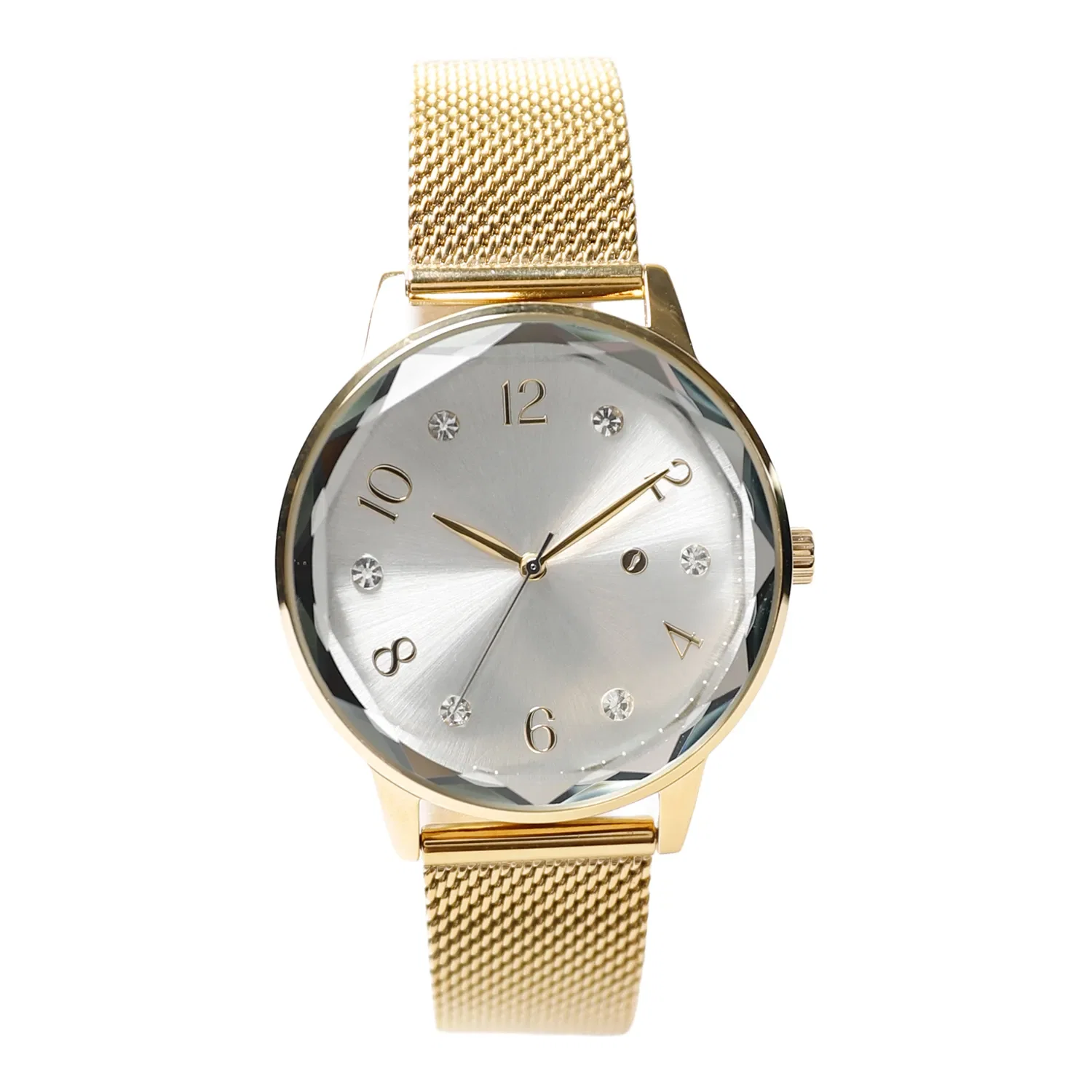 Relógio Analógico Feminino Chilli Beans Metal Dourado — imagem 1