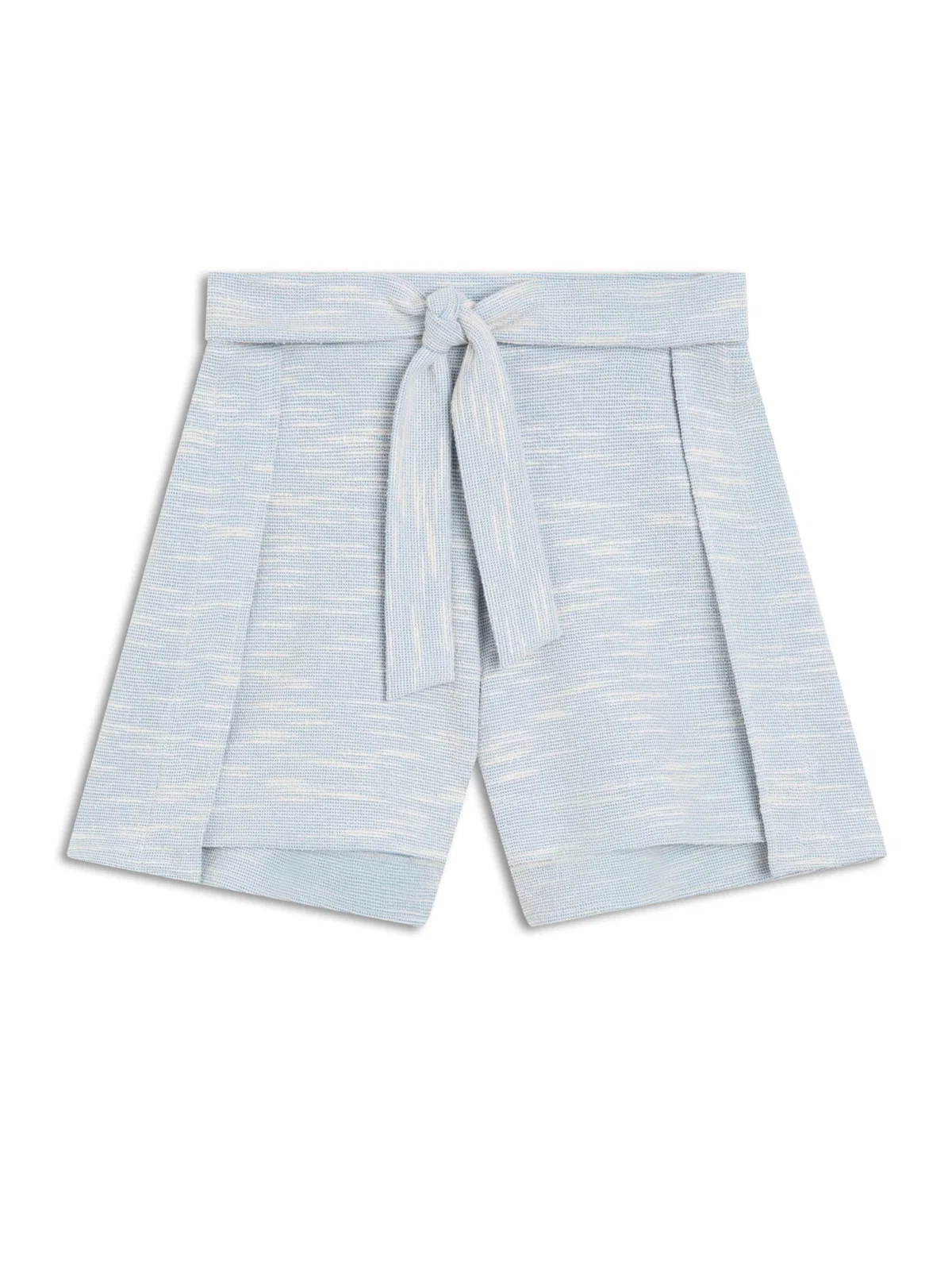 Short Boucle Transpasse Azul Seco