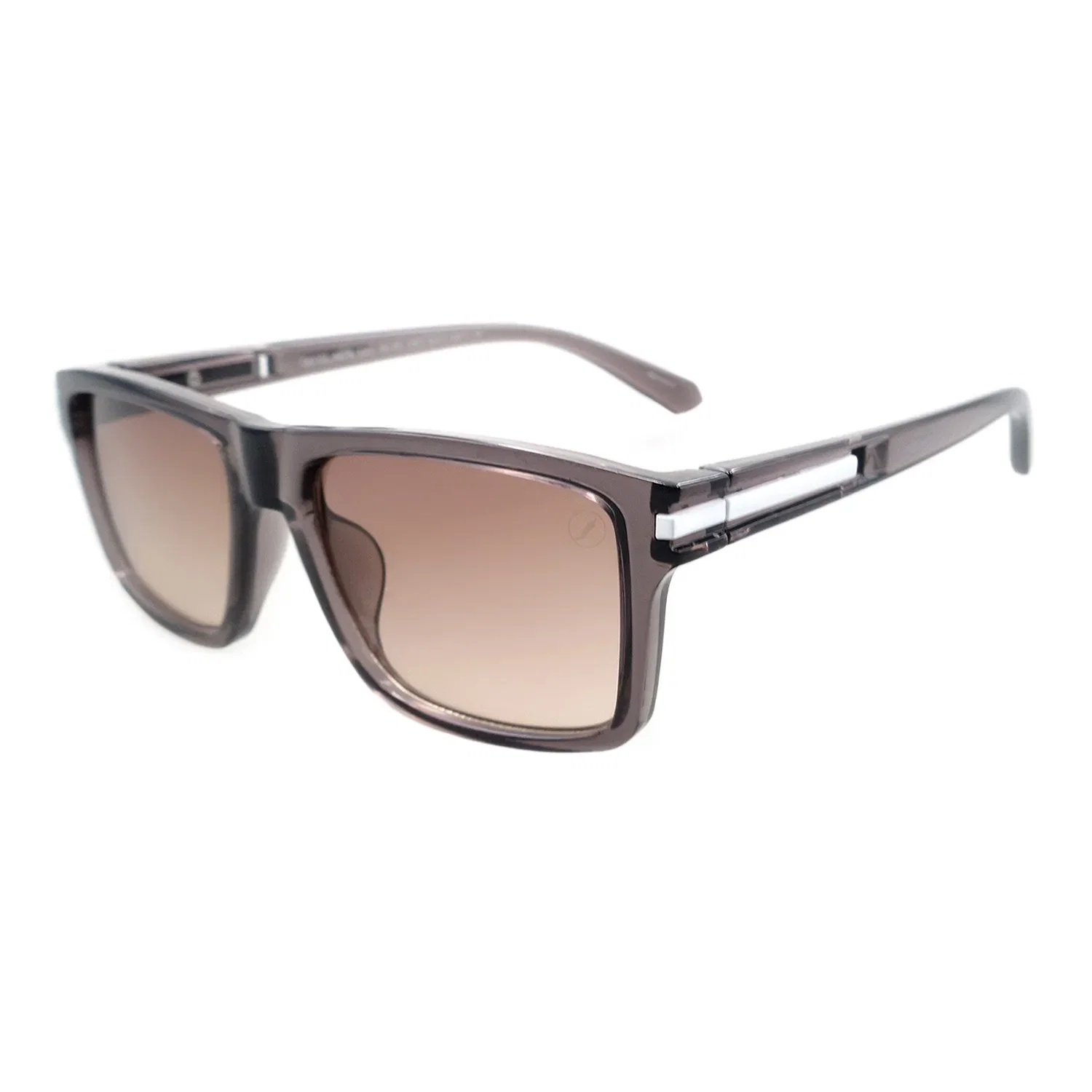Óculos de Sol Masculino Chilli Beans Quadrado Marrom