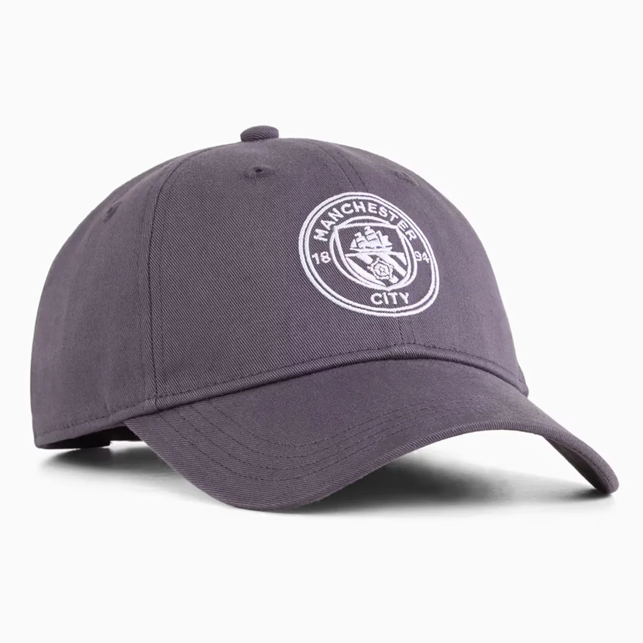 Boné Puma Manchester City FTBL Essentials Aba Curva