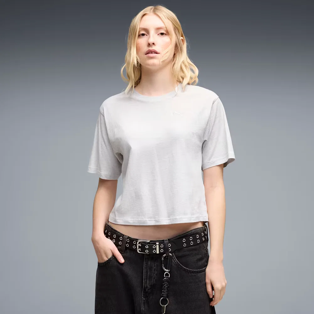 Camiseta Graphic Puma Class Relaxed Graphic Tee Feminina