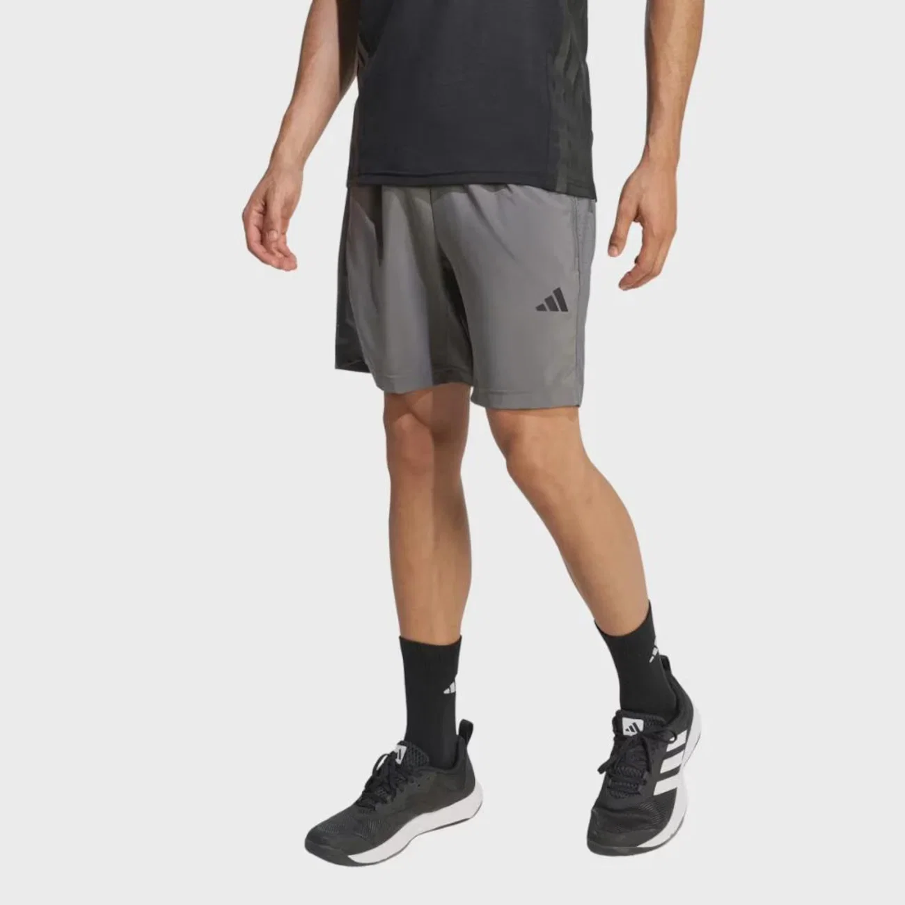Bermuda Adidas Malha Workout Essentials - Masculina — imagem 1