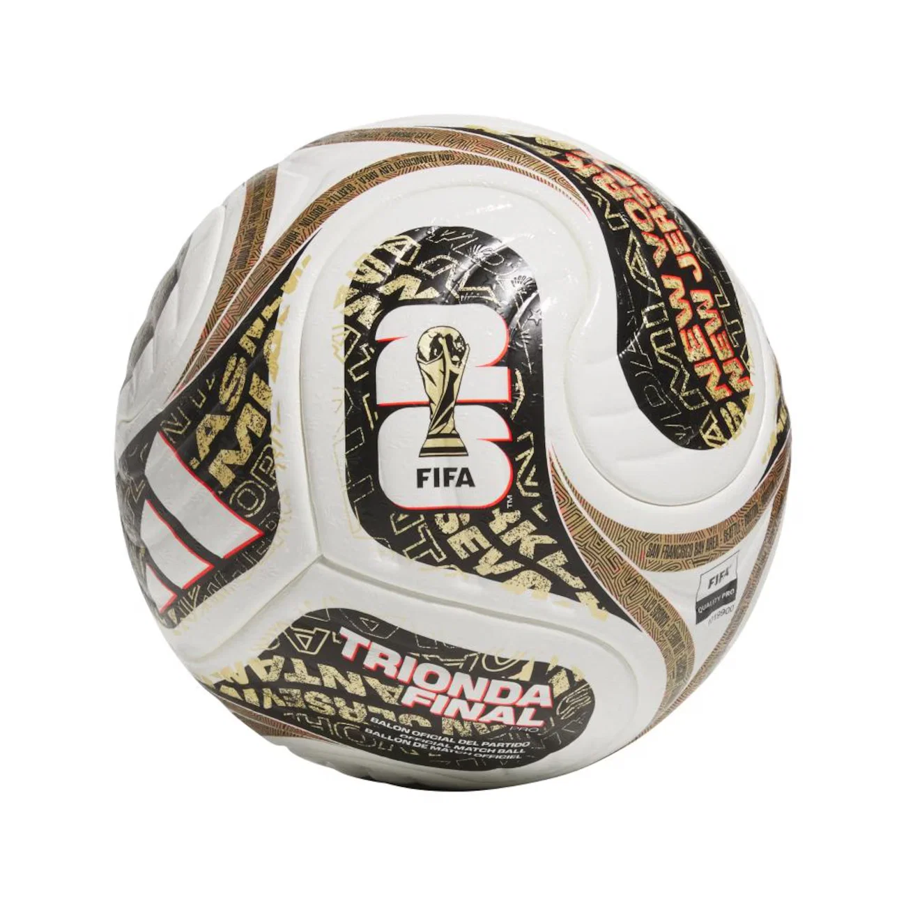 Bola de Futebol de Campo Trionda Adidas WC Final Pro