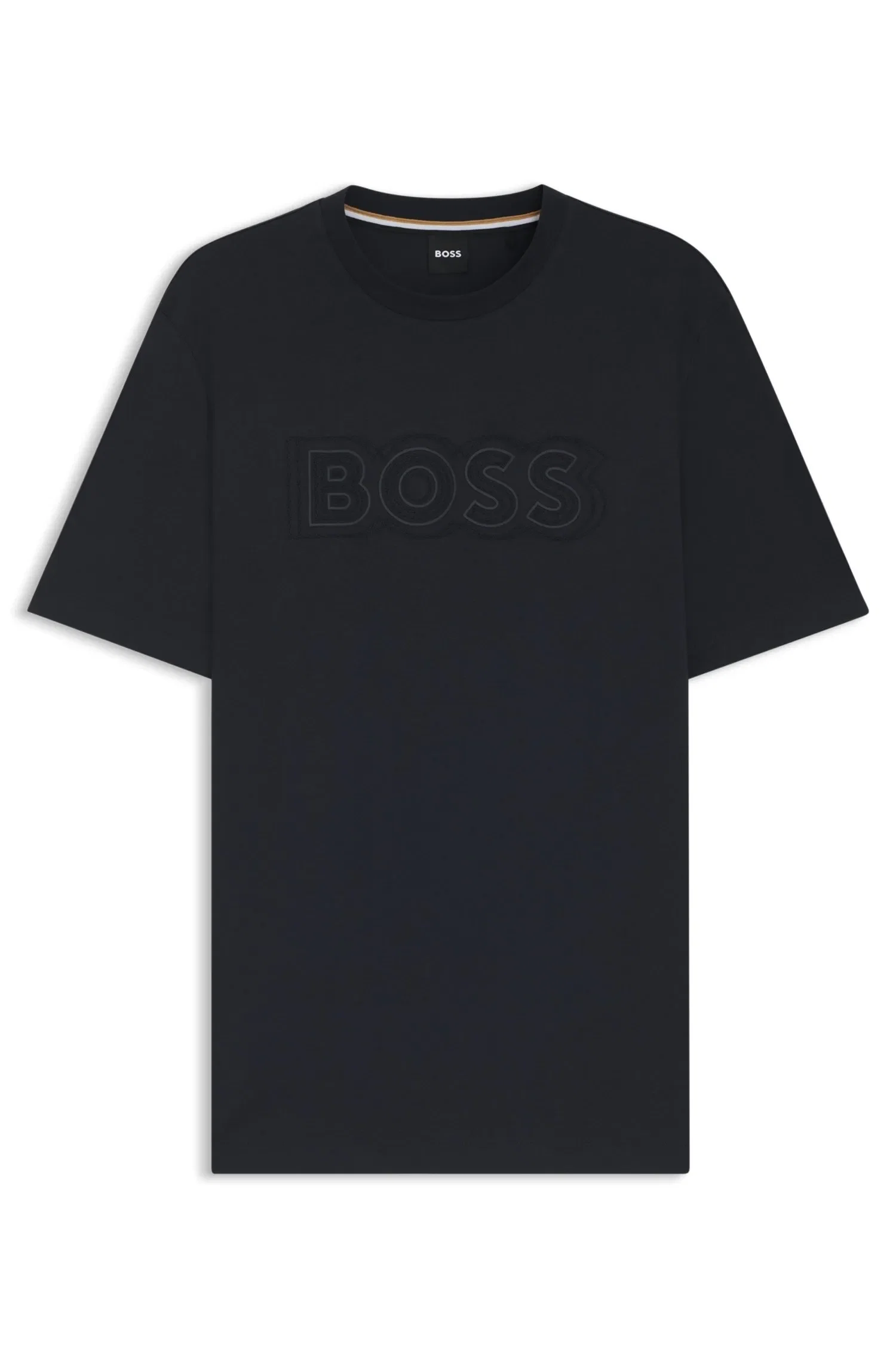 Camiseta Em Jersey De Algodão Com Arte De Logo — imagem 1