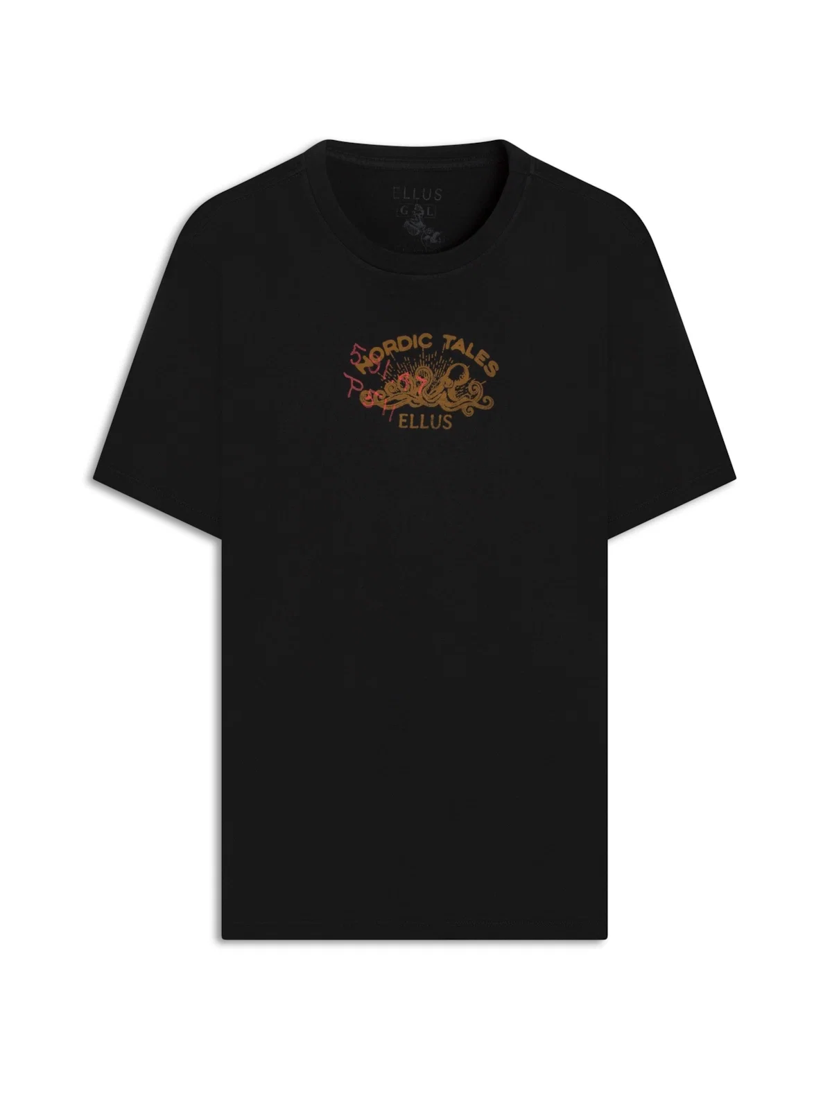 T-Shirt Nordic Tales Classic Preto — imagem 1