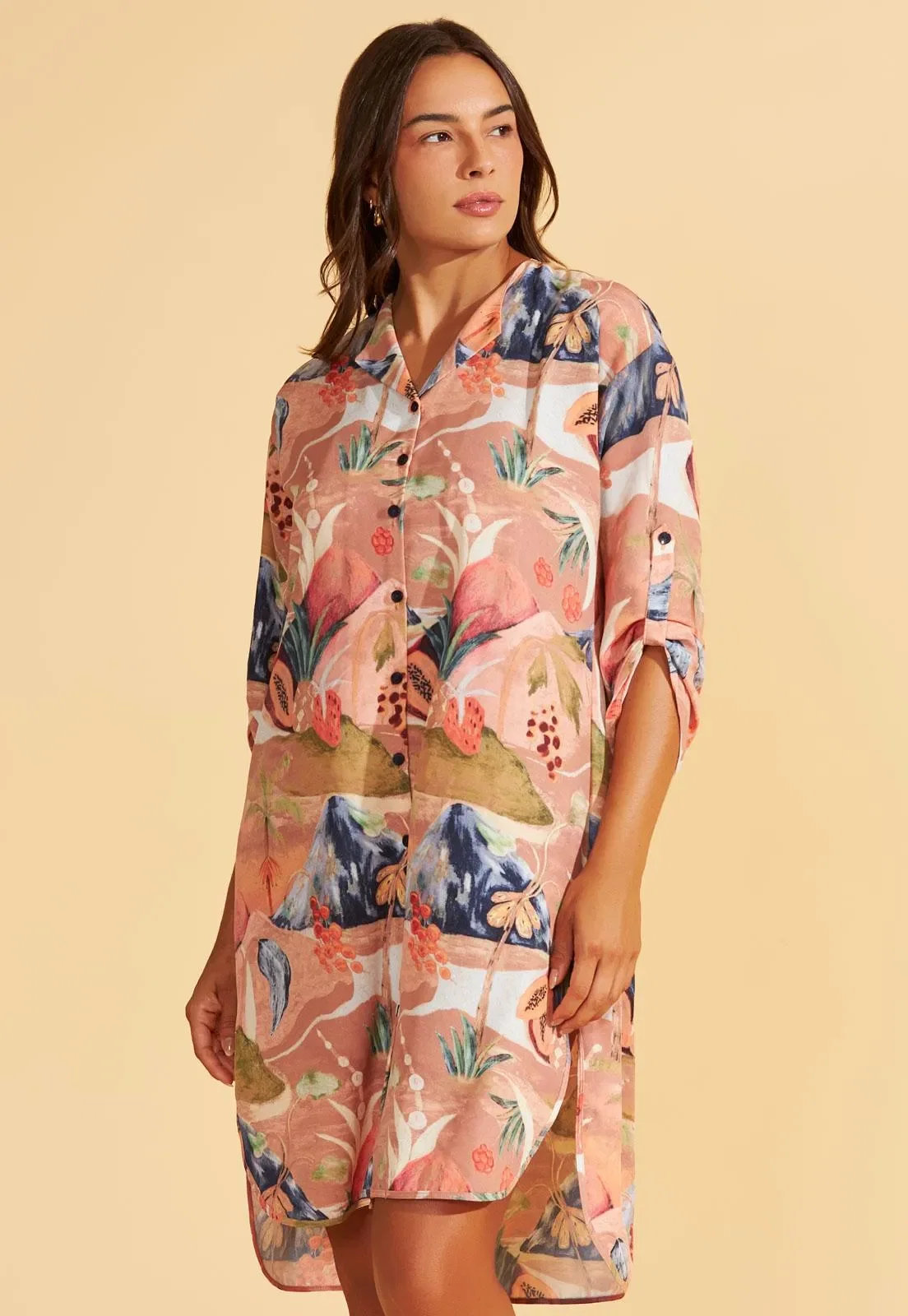 Camisão de Silk Skin Recco