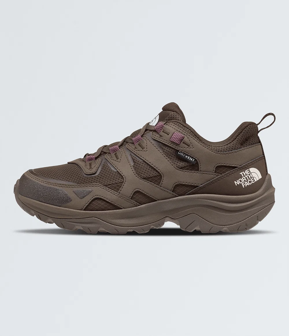Tênis Feminino Hedgehog 3 Wp Smokey Brown / Demitasse