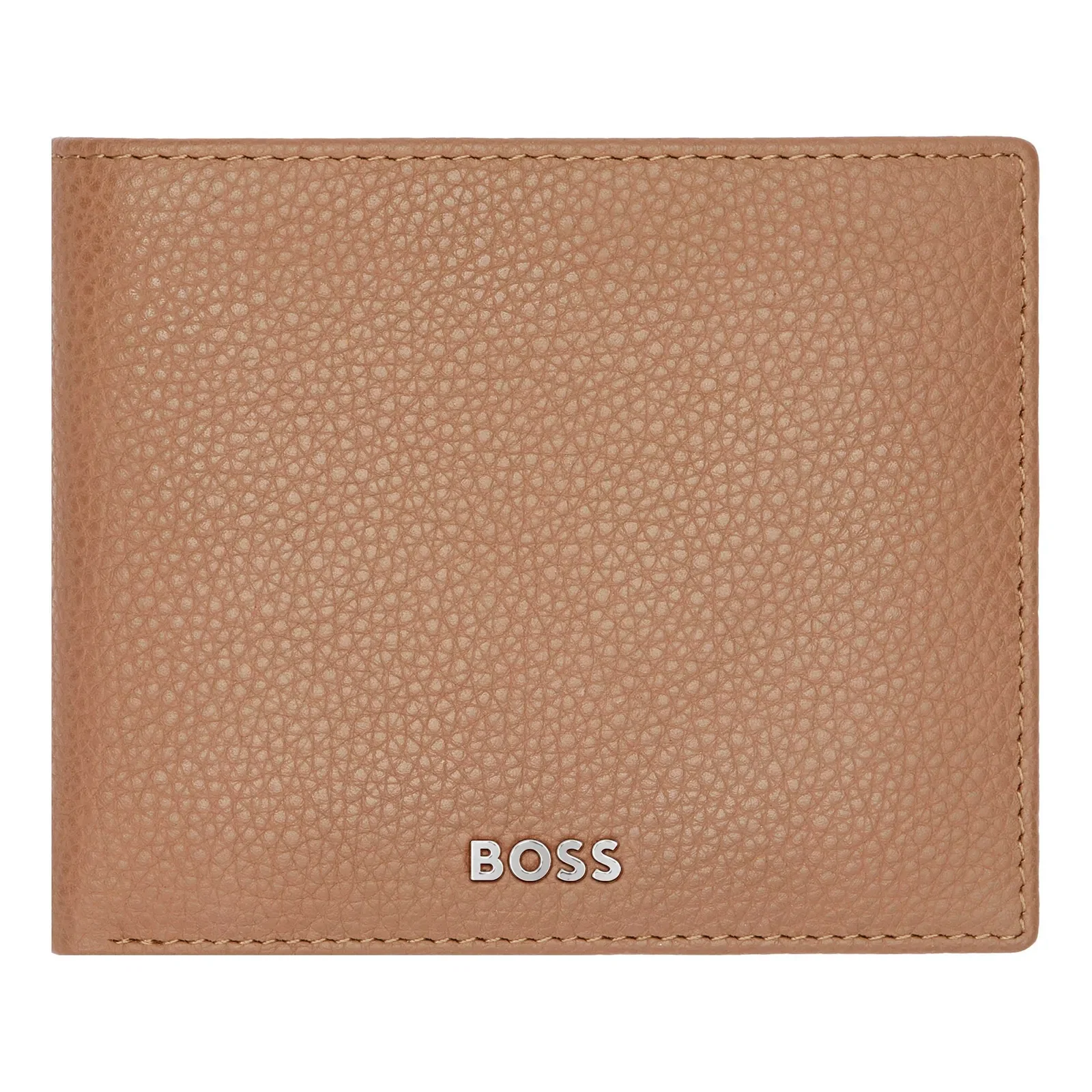 Carteira Hugo Boss Couro Caramelo Hlw416x