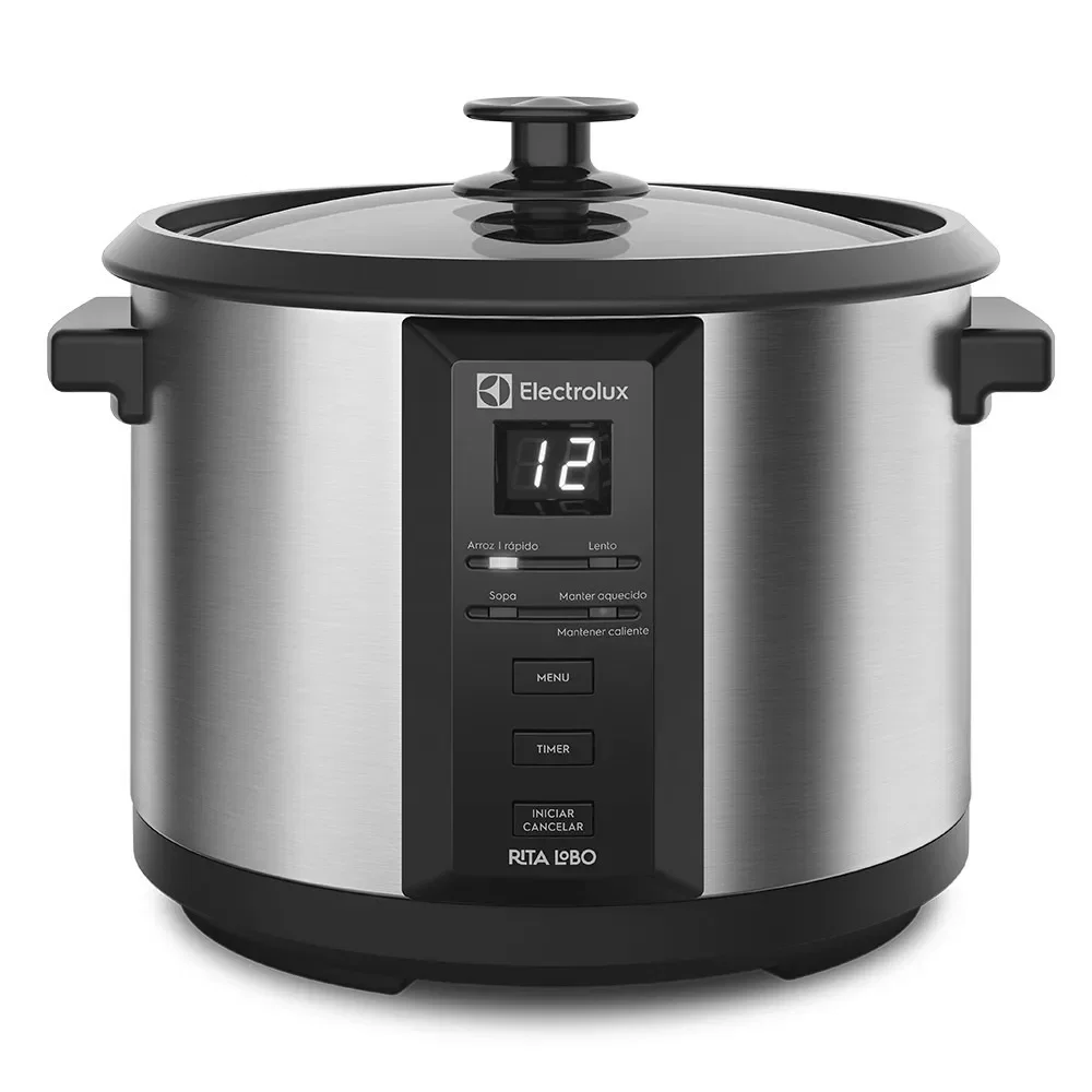 Panela Elétrica Electrolux por Rita Lobo 1,8L Preta Experience Digital (ECC20) — imagem 1