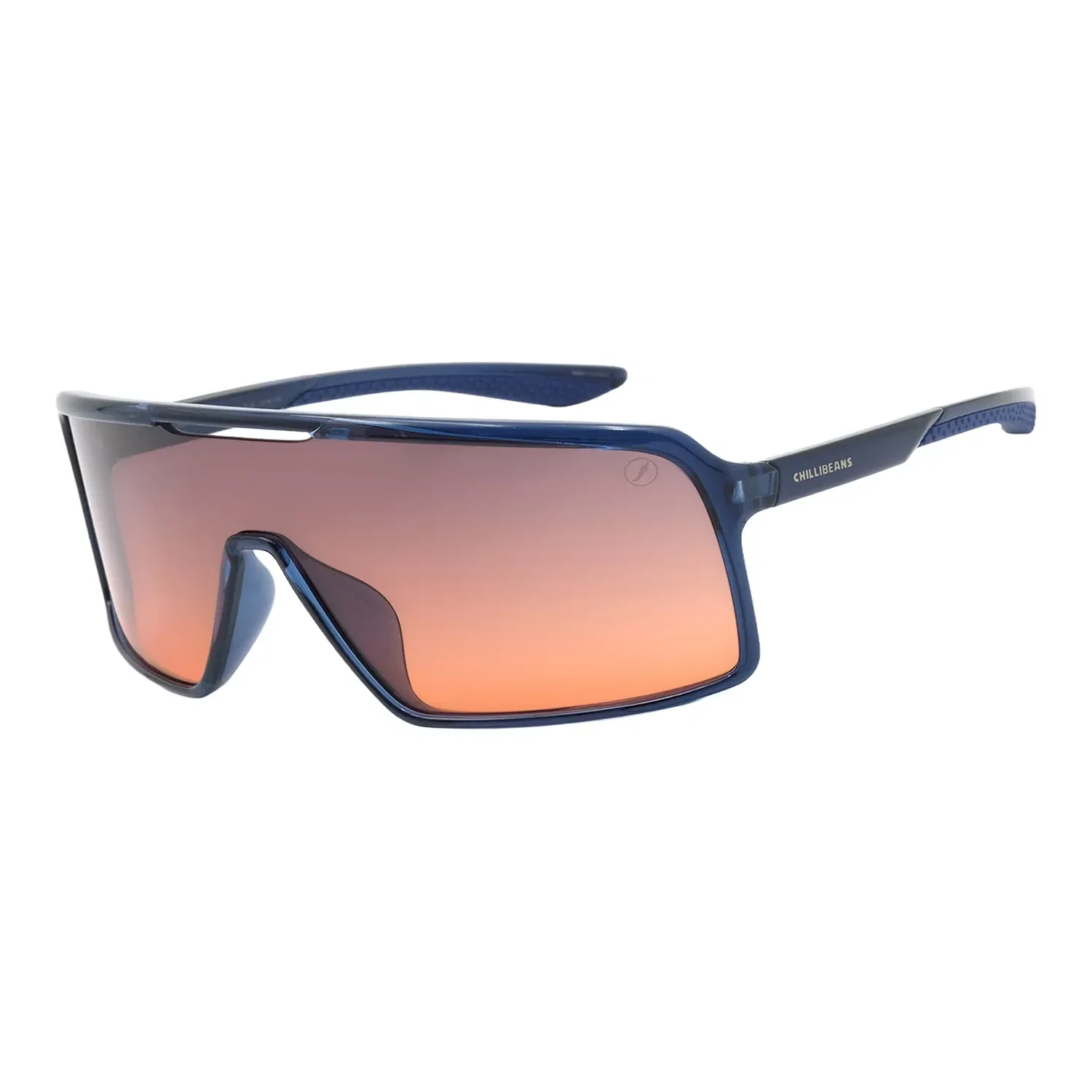 Óculos de Sol Masculino Chilli Beans Esporte Performance Fume — imagem 1