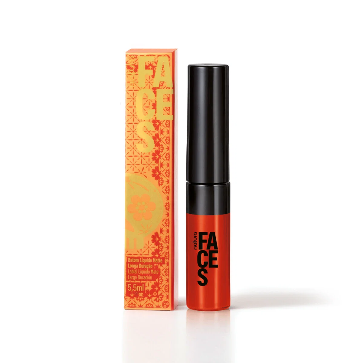 Batom Matte Longa Duração Faces 5,5 ml