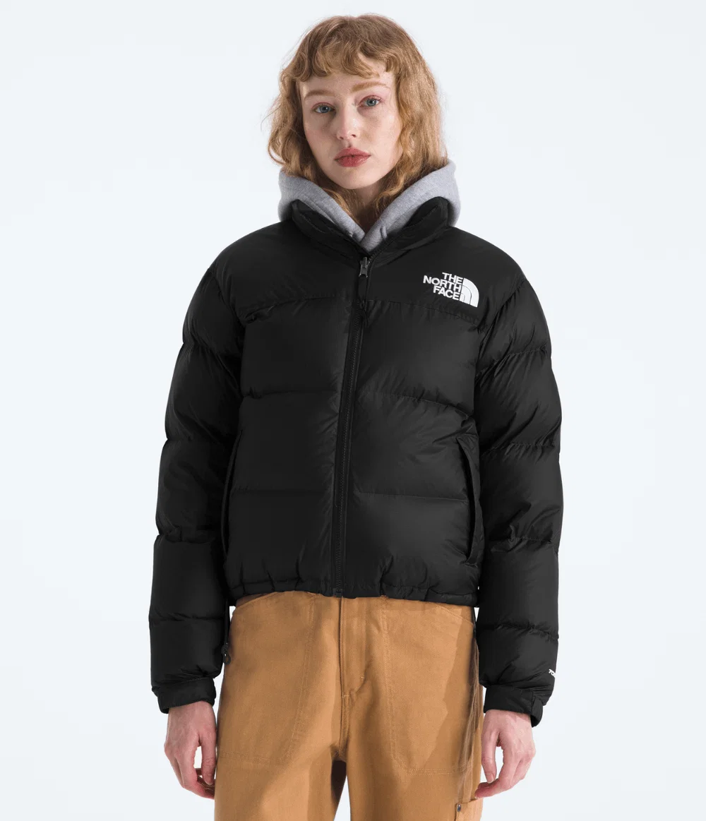 Jaqueta Feminina 1996 Retro Nuptse TNF Black — imagem 1