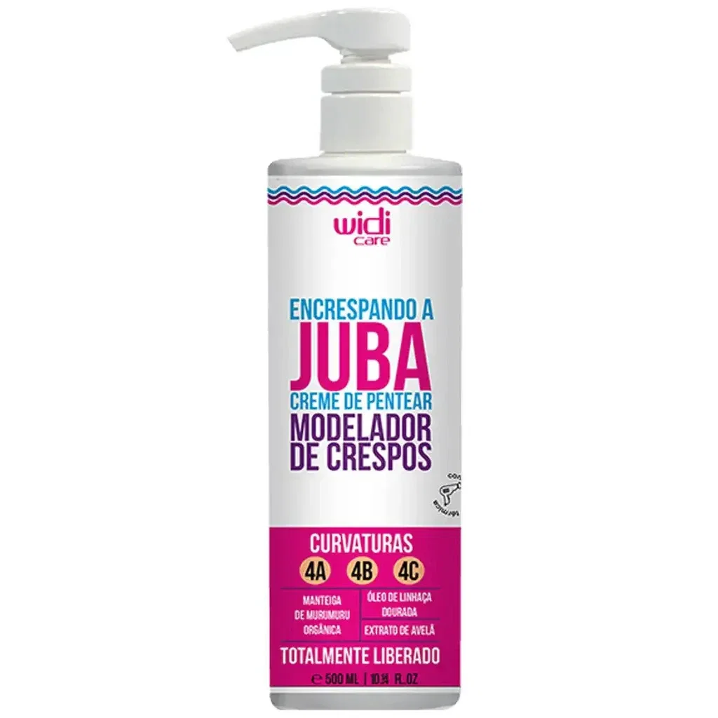 Creme para Pentear Widi Care Encrespando a Juba 500ml