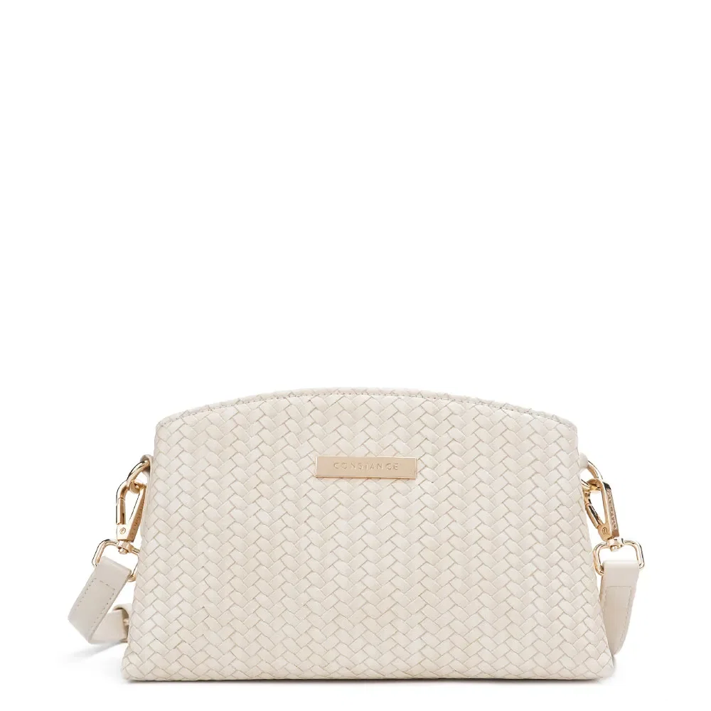 Bolsa Tiracolo Tressê Off White — imagem 1