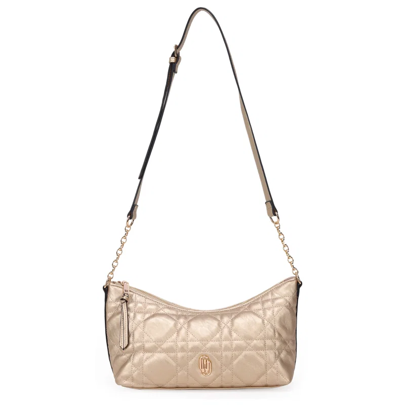 Bolsa Transversal Media Matelasse