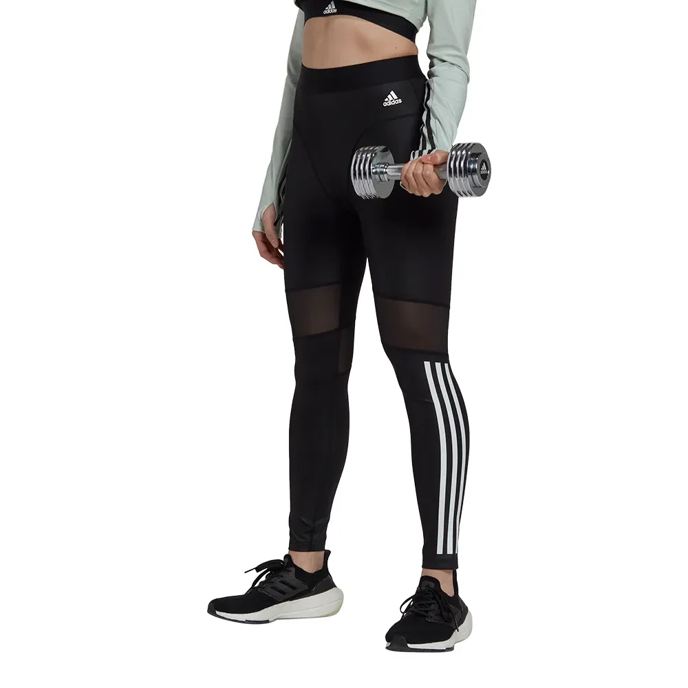 Legging Adidas Hylglm 3-S Feminina — imagem 1