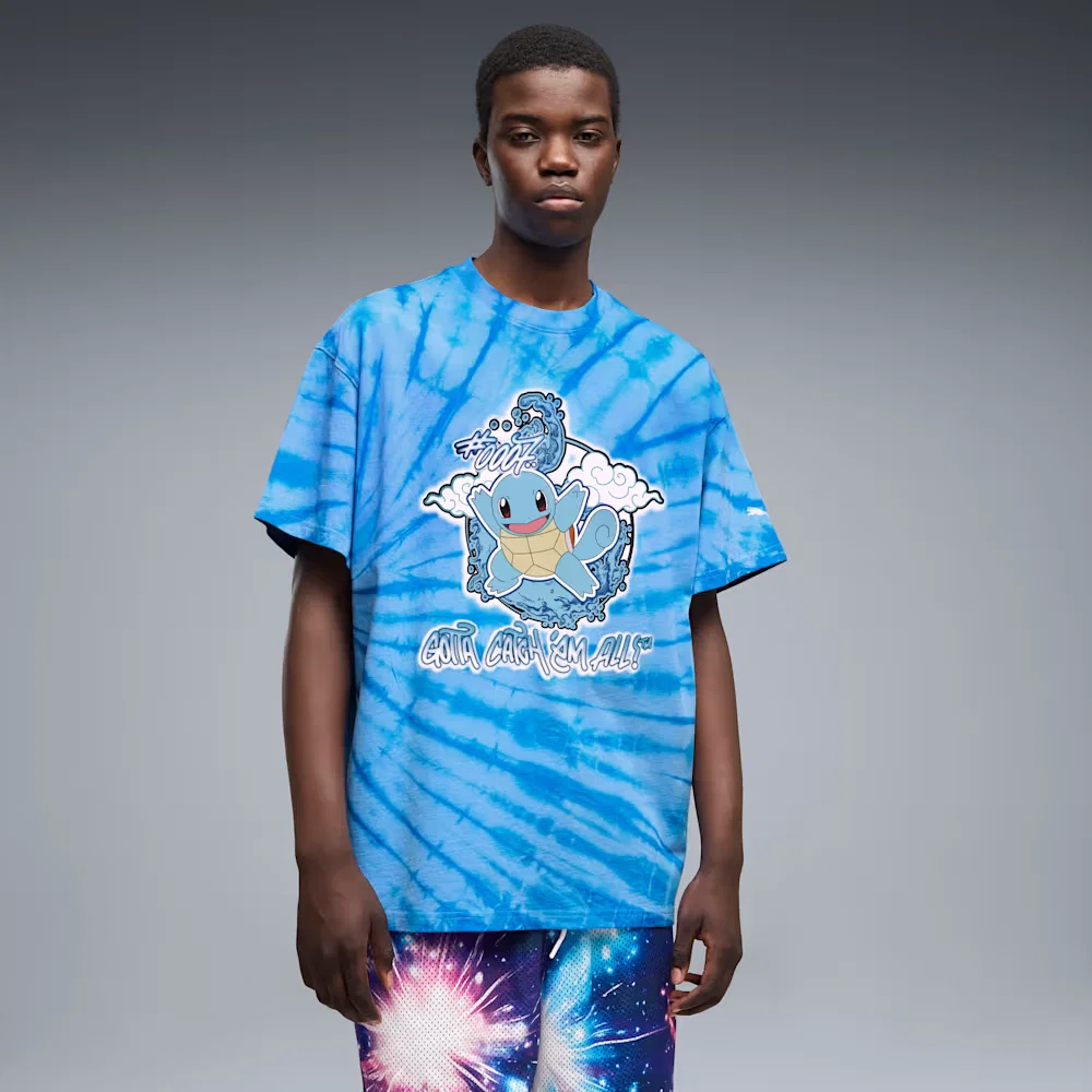 Camiseta Puma x Pokémon Squirtle
