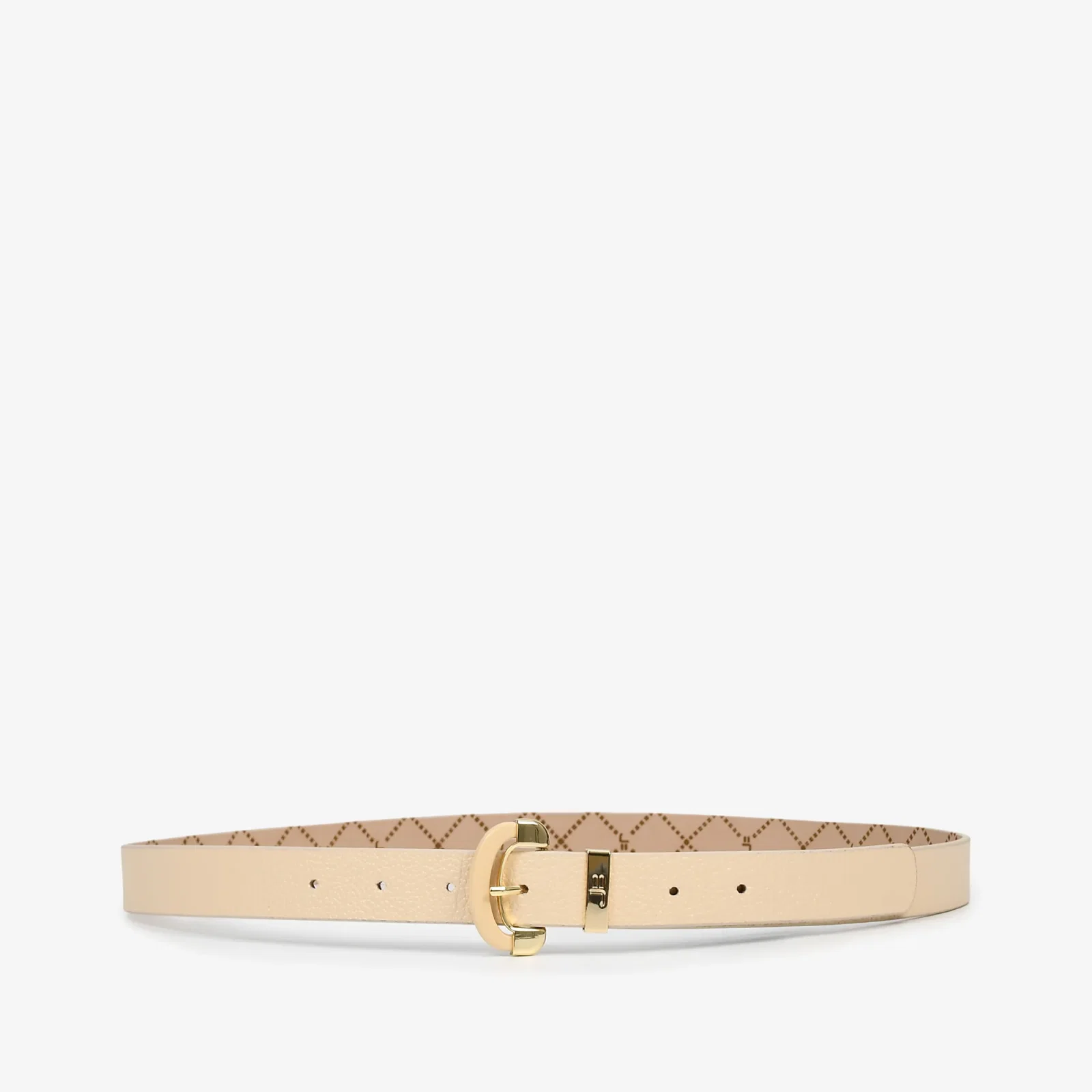 Cinto Feminino Amarelo Butter Couro — imagem 1