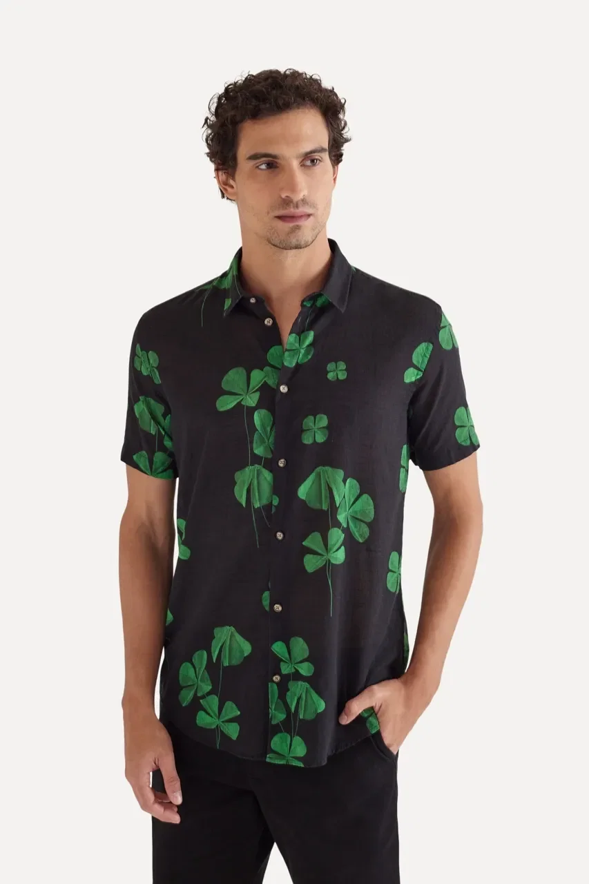 Camisa Mc Estampada Sorte