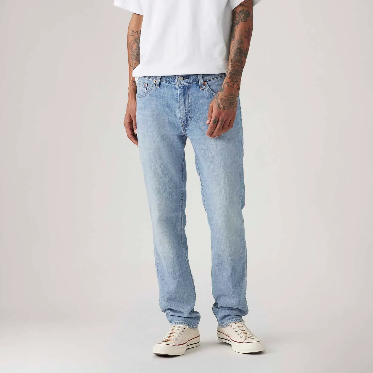 Calça Jeans Levi's® 511® Slim Lavagem Clara — imagem 1