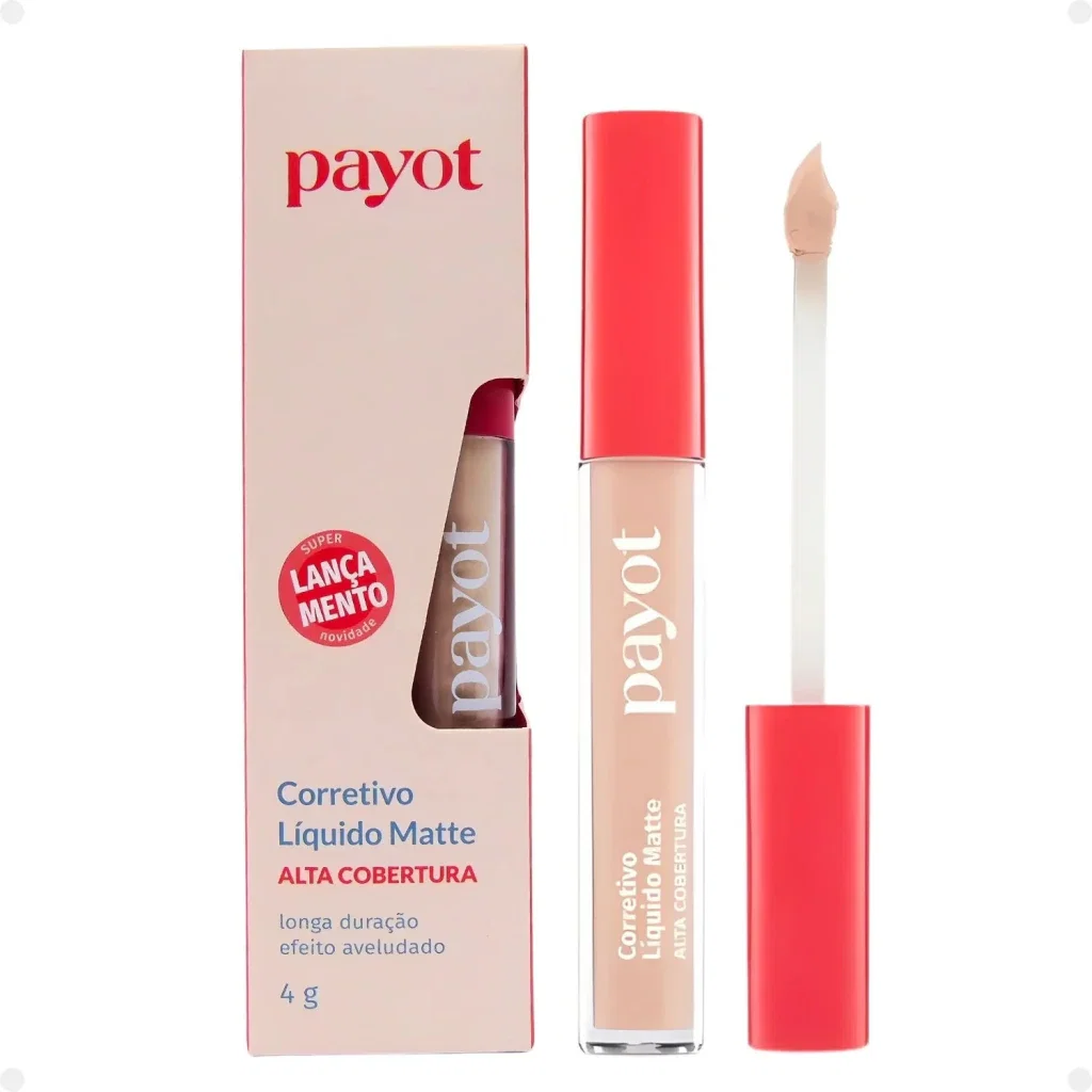 Corretivo Matte Payot Alta Cobertura Cor 1,5 4ml