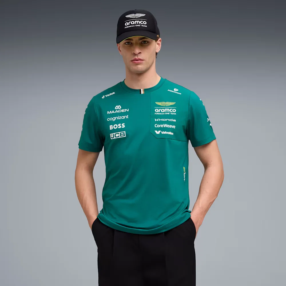 Camiseta Replica Puma x ASTON MARTIN ARAMCO F1® TEAM Unissex