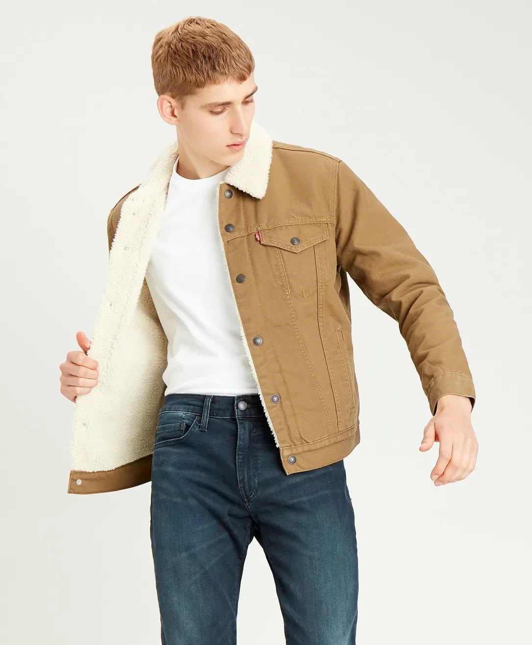 Jaqueta Levi's® Type 3 Sherpa Trucker