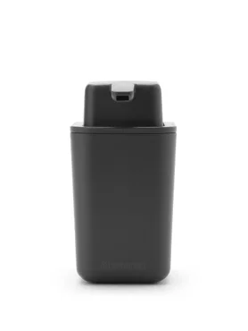 Porta Detergente em Plástico Sinkside Brabantia Cinza Escuro