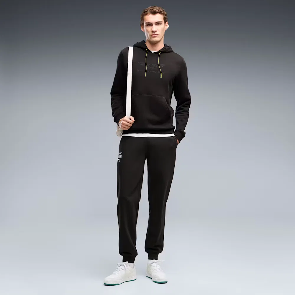 Calça de Moletom Puma x ASTON MARTIN ARAMCO F1® TEAM Essentials Masculino