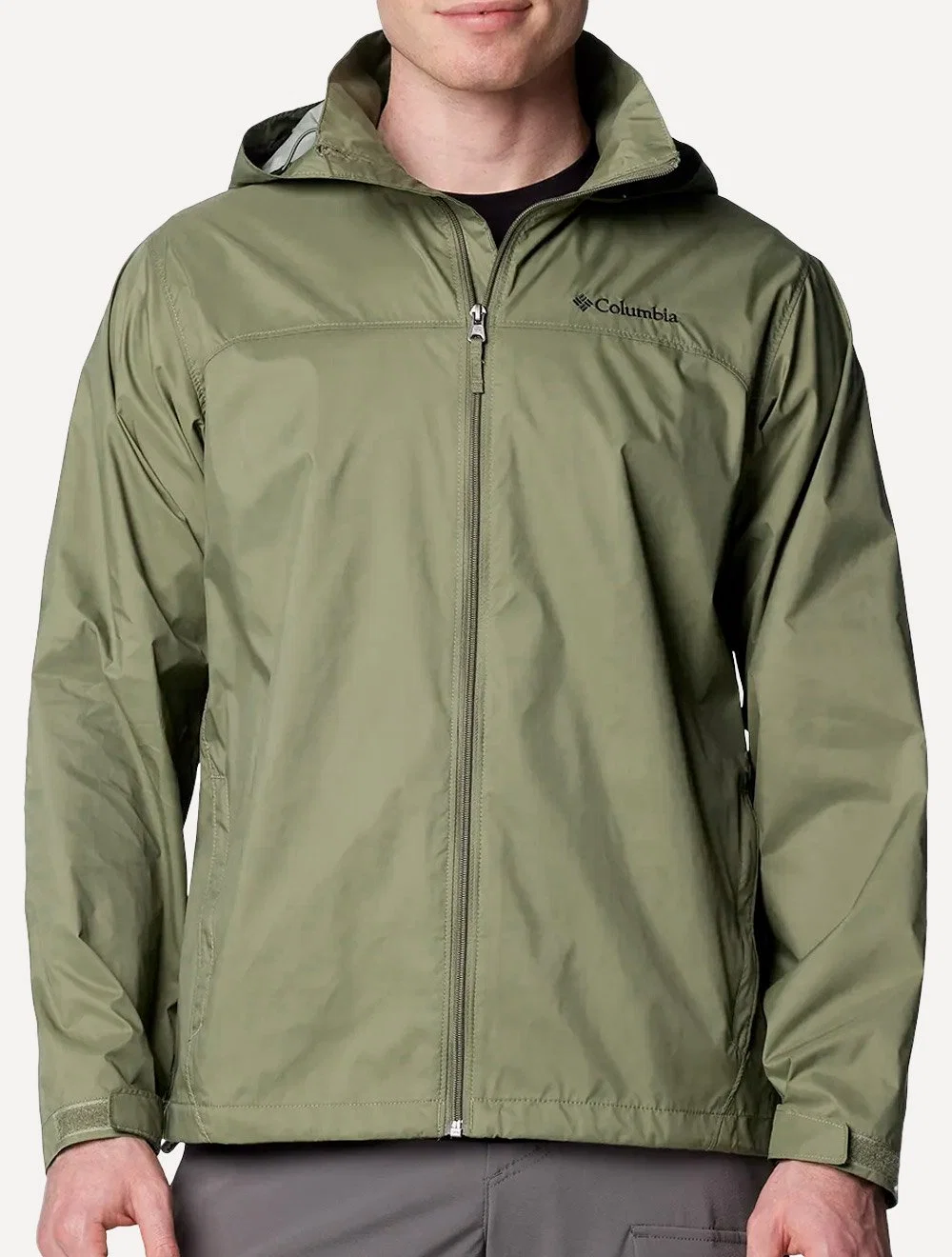 Jaqueta Columbia Masculina Glennaker Lake II Verde Militar — imagem 1