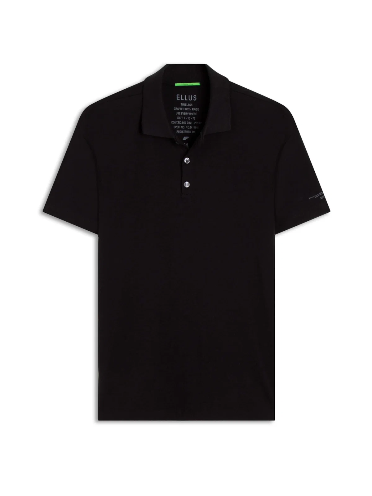 Polo Edj 1972 Essentials Preto