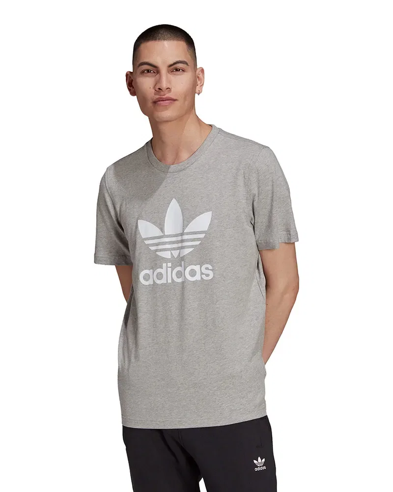 Camiseta adidas Trefoil Masculina — imagem 1