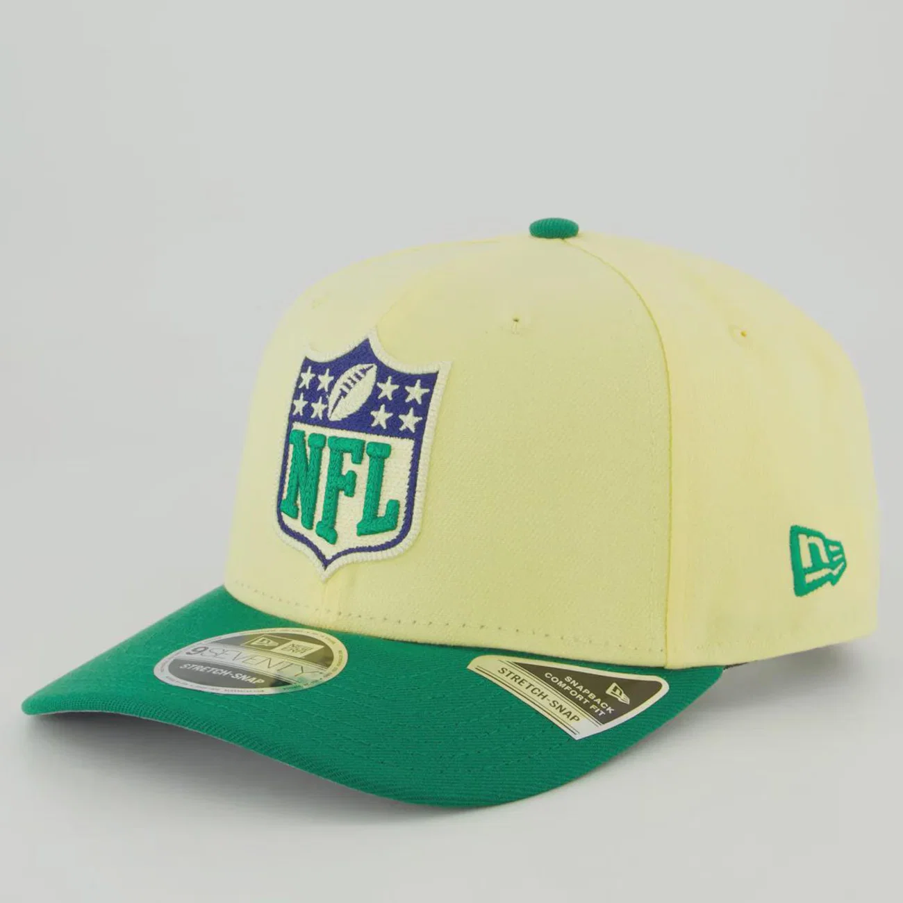 Boné Unissex New Era NFL Brasil Game 2026 Aba Curva