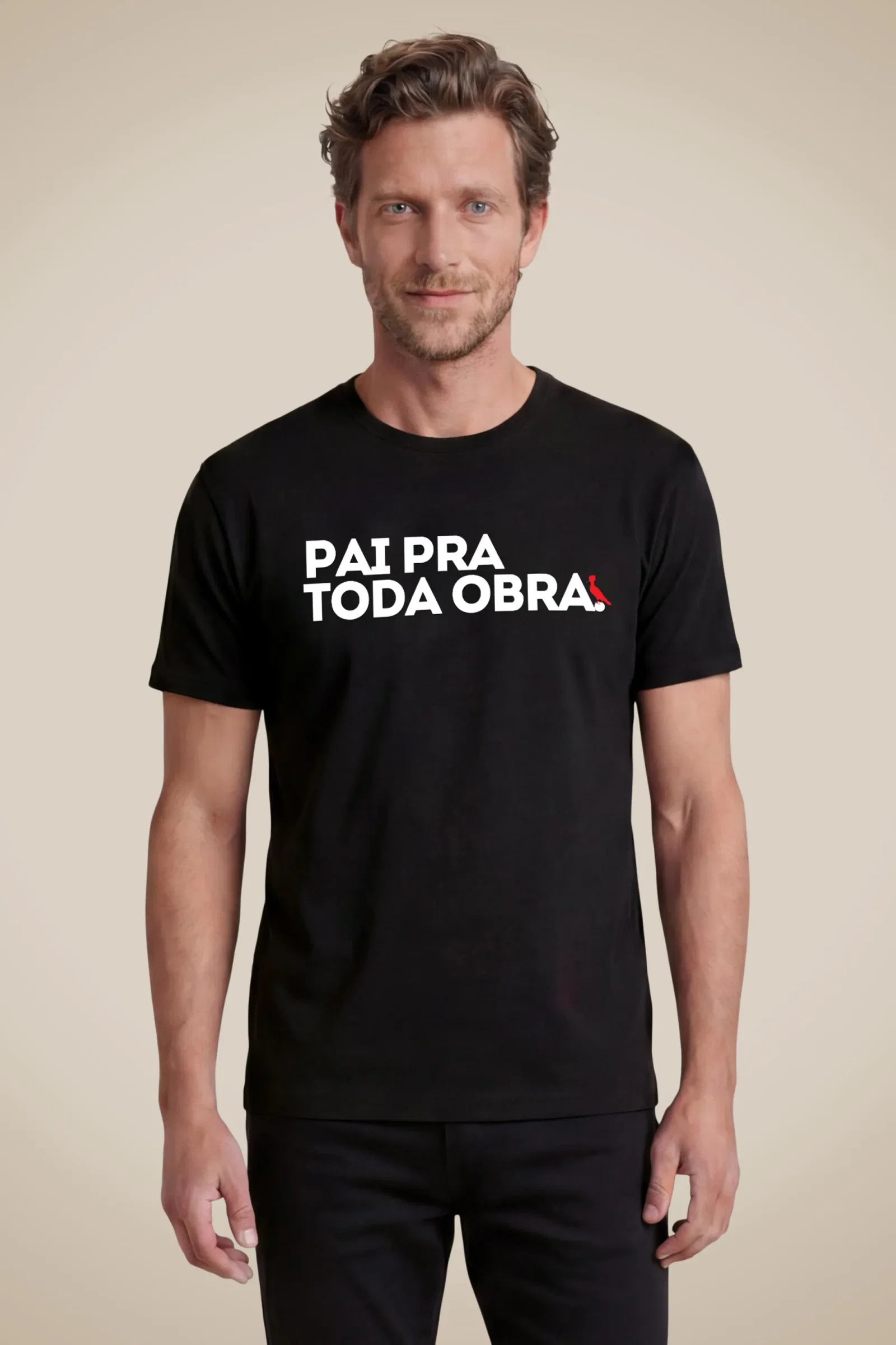Camiseta Pai Pra Toda Obra — imagem 1