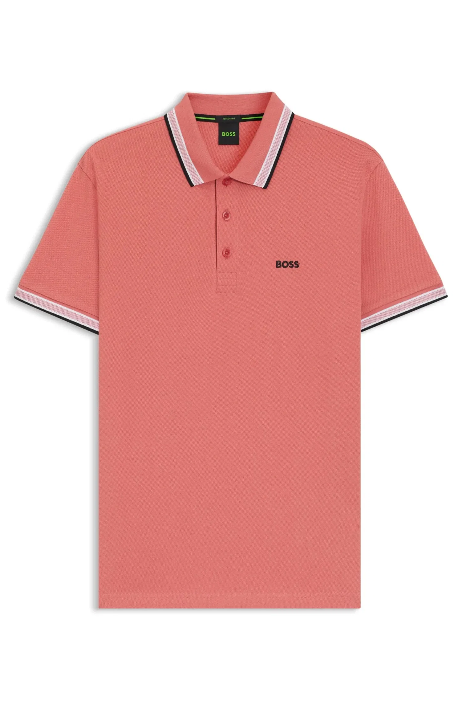 Polo Paddy Em Piqué De Algodão