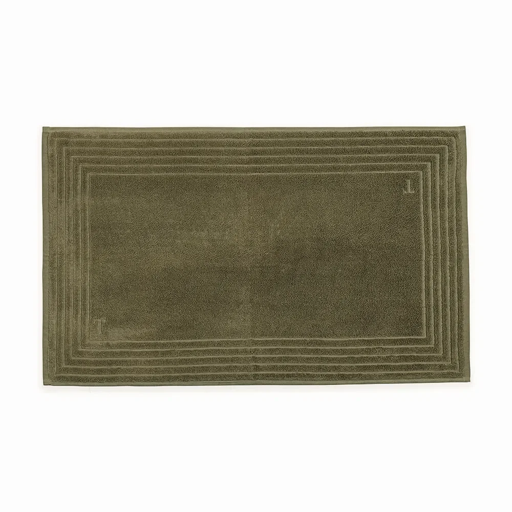 Toalha de Piso 100% Algodão Linee Oliva