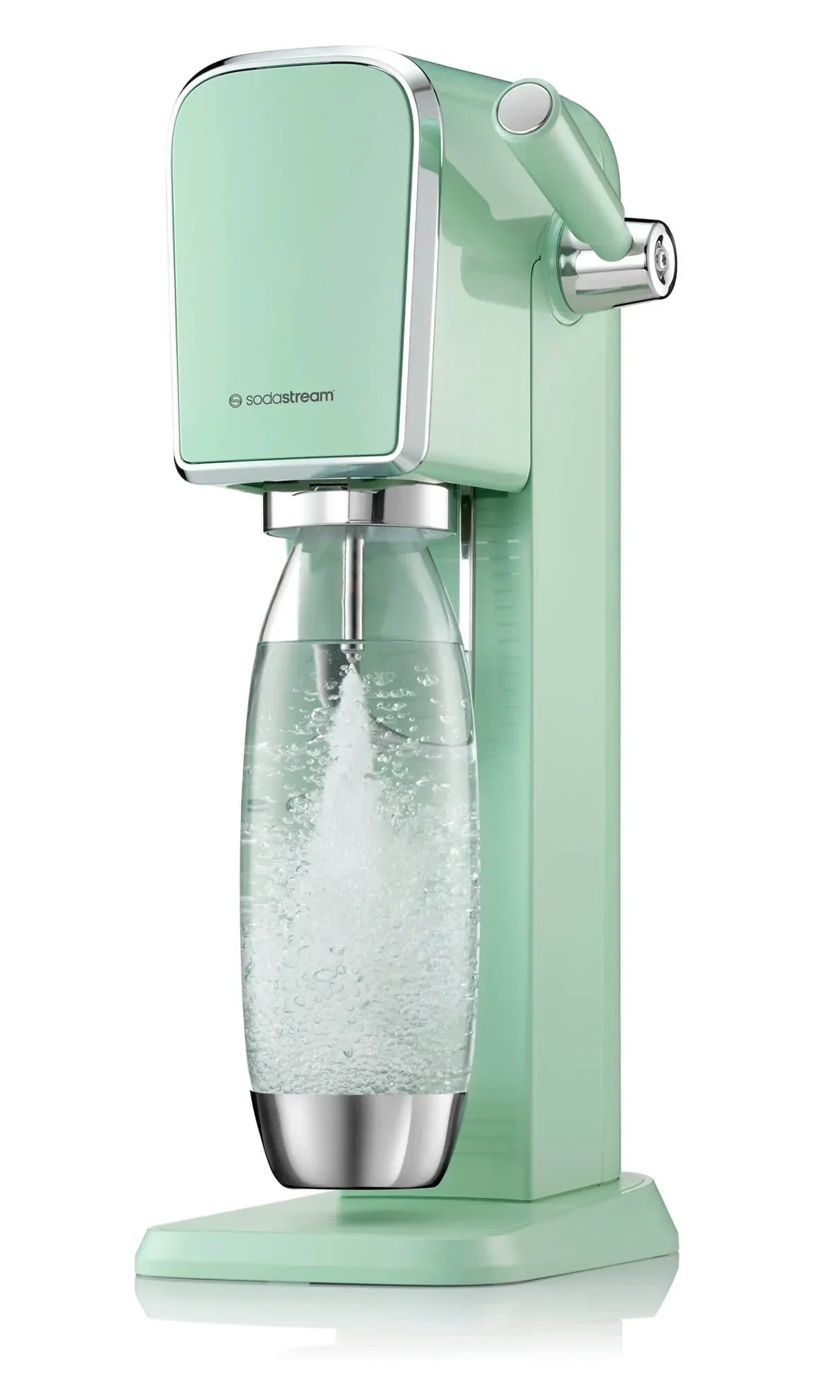 Máquina para Gaseificar Água ART Sodastream Fresh Mint Verde — imagem 1