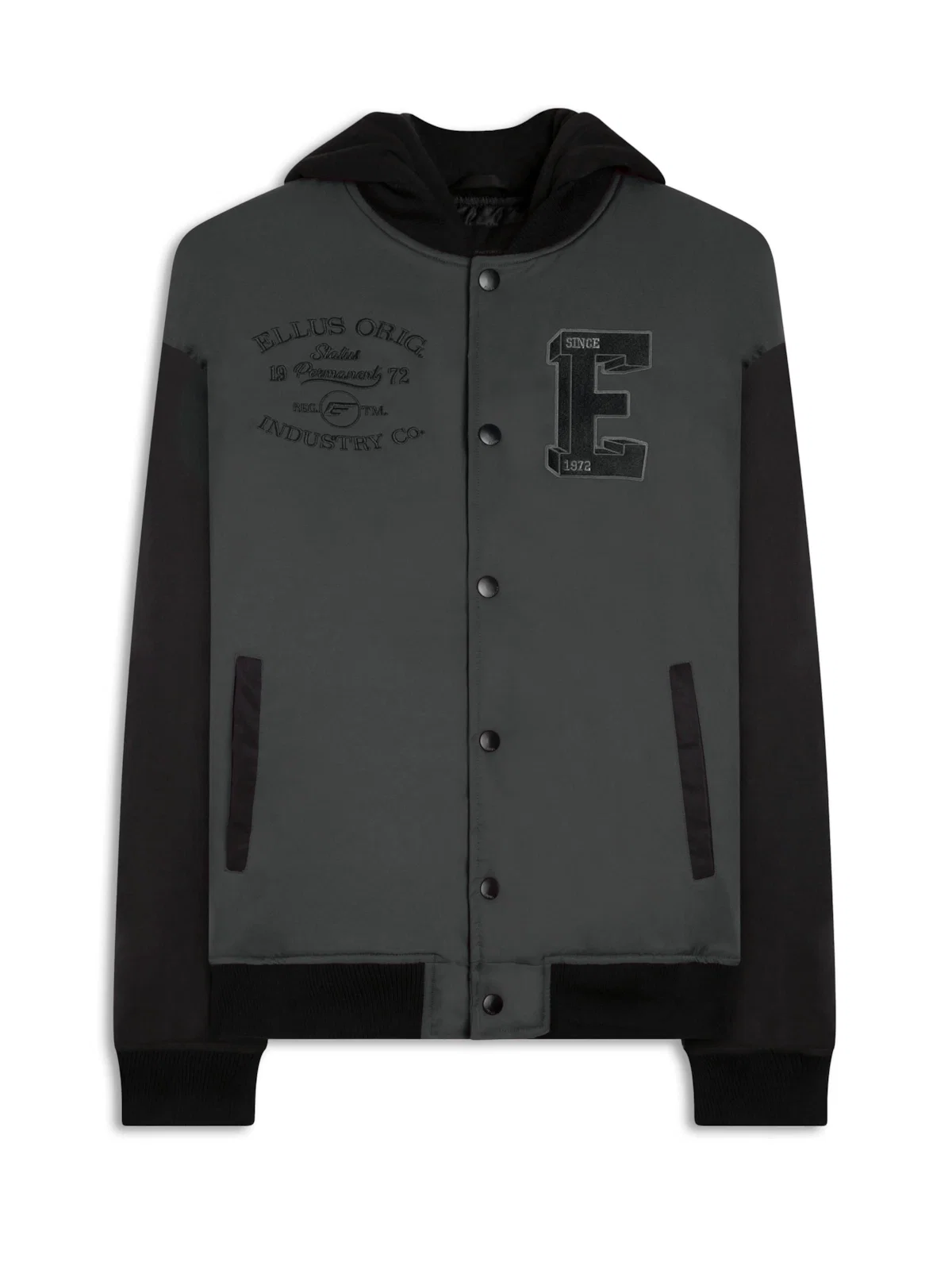 Jaqueta Baseball Ny Embroidery Floresta — imagem 1