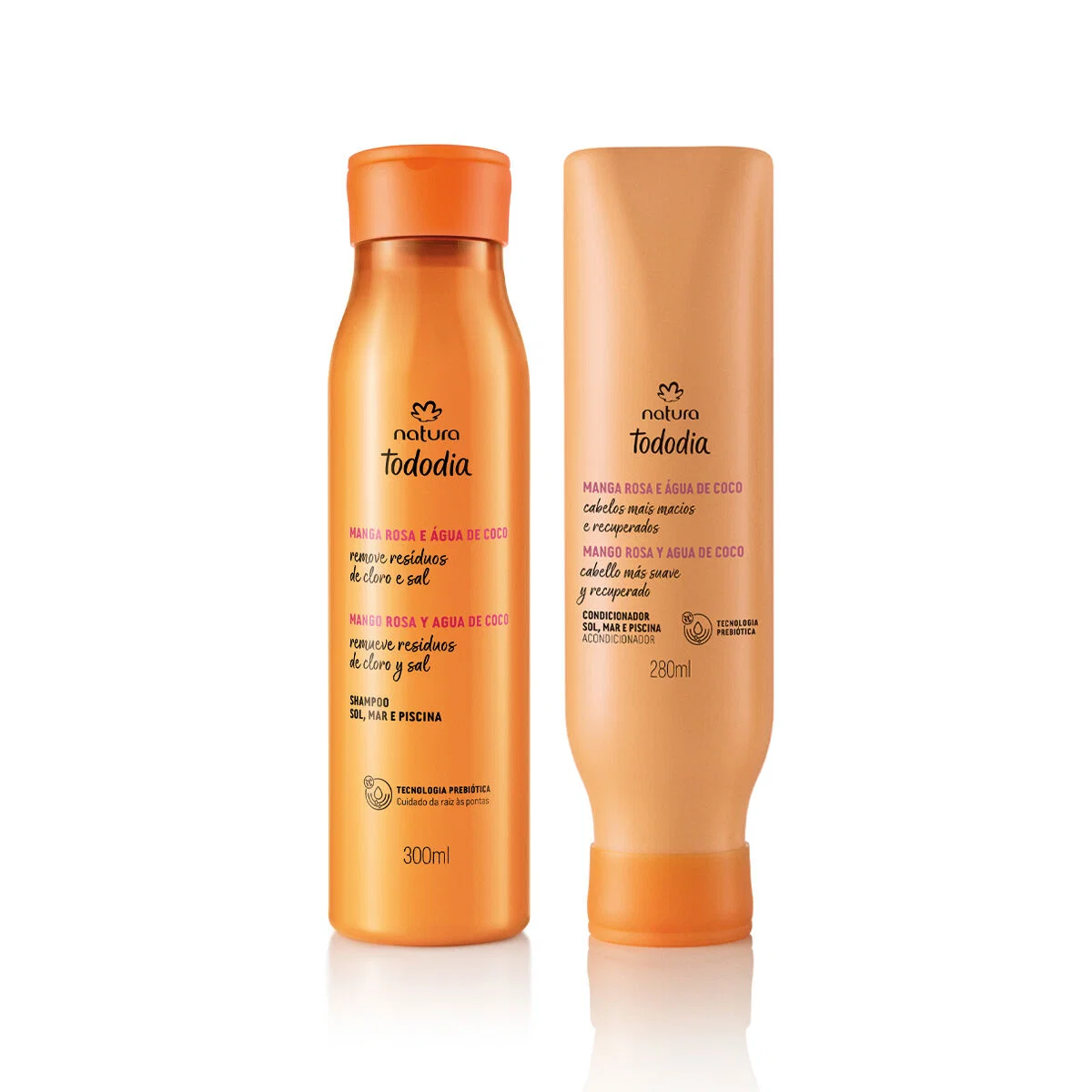 Kit Tododia Sol, Mar e Piscina Tododia Manga Rosa e Água de Coco (2 produtos) — imagem 1